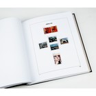 Supplement year: 2018 - Gibraltar - type: DeLuxe - sheets for Basic album, N°: 152-155,B83-86 (8 pcs.) - Davo (2 Holes)