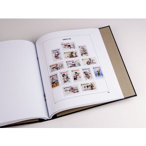 Nachtrag Jahr: 2019 - Gibraltar - Typ: DeLuxe - Blätter für Basisalbum, N°: 156-160,B87-88 (7 Stk.) - Davo (2 Löcher)