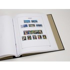 Nachtrag Jahr: 2015 - Guernsey - Typ: DeLuxe - Blätter für Basisalbum, N°: G124-127, G55-57 (7 Stk.) - Davo (2 Löcher)