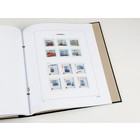 Supplément année: 2016 - Guernsey - type: DeLuxe - feuilles pour Album de base, N°: G128-131, GB58-60 (7 pcs.) - Davo (2 Trous)