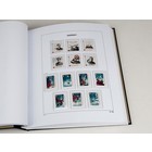 Supplément année: 2017 - Guernsey - type: DeLuxe - feuilles pour Album de base, N°: G132-G136, GB61-63 (8 pcs.) - Davo (2 Trous)