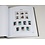 Supplement year: 2017 - Guernsey - type: DeLuxe - sheets for Basic album, N°: G132-G136, GB61-63 (8 pcs.) - Davo (2 Holes)