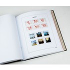 Supplément année: 2018 - Guernsey - type: DeLuxe - feuilles pour Album de base, N°: G137-G140, GB64-66 (7 pcs.) - Davo (2 Trous)