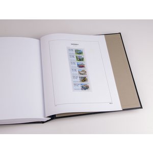 Nachtrag Jahr: 2019 - Guernsey (Post & Go) - Typ: DeLuxe - Blatt für Basisalbum, N°: PG5- (1 Stk.) - Davo (2 Löcher)