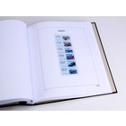 Supplément année: 2020 - Guernsey (Post & Go) - type: DeLuxe - feuille pour Album de base, N°: PG6- (1 pc.) - Davo (2 Trous)