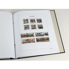 Supplement year: 2015 - Isle of Man - type: DeLuxe - sheets for Basic album, N°: M144-150, M2015-B1-2 (9 pcs.) - Davo (2 Holes)
