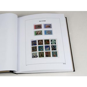 Supplement jaar: 2017 - Isle of Man - type: DeLuxe - bladen voor Basisalbum, N°: M157-162, ,M2017-B1, B1a, B2, PG (10 st.) - Davo (2 Gats)