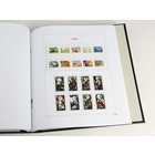Supplement year: 2015 - Jersey - type: DeLuxe - sheets for Basic album, N°: J157-63, JB64-70 (Incl. JB64a), PG2 (16 pcs.) - Davo (2 Holes)