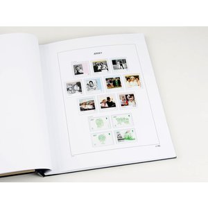 Nachtrag Jahr: 2016 - Jersey - Typ: DeLuxe - Blätter für Basisalbum, N°: J164-170, JB71-77 (Inlc. JB73a), PG3 (16 Stk.) - Davo (2 Löcher)