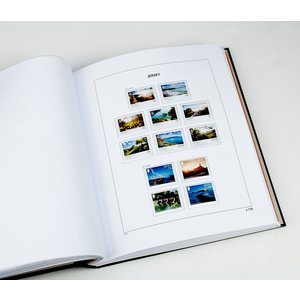 Nachtrag Jahr: 2018 - Jersey - Typ: DeLuxe - Blätter für Basisalbum, N°: J178-185, JB86-93 (Incl. JB87a, JB89a),PG5 (19 Stk.) - Davo (2 Löcher)