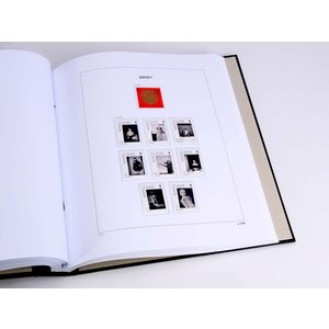 Supplement year: 2020 - Jersey - type: DeLuxe - sheets for Basic album, N°: J194-200, JB101-107, PG7 (15 pcs.) - Davo (2 Holes)