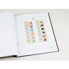 Supplement year: 2016 - Jersey (Post & Go) - type: DeLuxe - Zwart, N°: PG3- (1 pc.) - Davo (2 Holes)