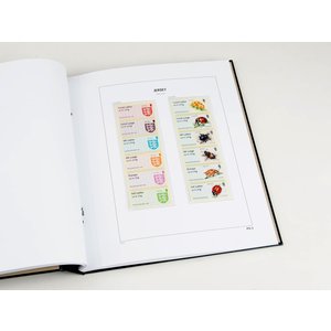 Supplement jaar: 2016 - Jersey (Post & Go) - type: DeLuxe - blad voor Basisalbum, N°: PG3- (1 st.) - Davo (2 Gats)