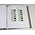 Supplement year: 2017 - Jersey (Post & Go) - type: DeLuxe - Zwart, N°: PG4- (1 pc.) - Davo (2 Holes)