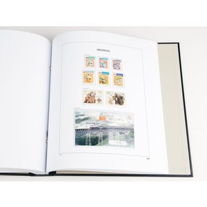 Supplement jaar: 2023 - Indonesië - type: DeLuxe - bladen voor Basisalbum, N°: 410-424 (15 st.) - Davo (2 Gats)