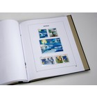 Supplement year: 2017 - Indonesia - type: DeLuxe - sheets for Basic album, N°: 353-360 (8 pcs.) - Davo (2 Holes)