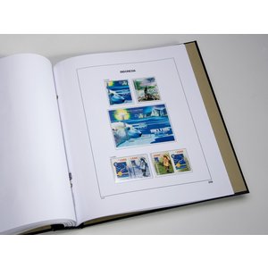 Supplement jaar: 2017 - Indonesië - type: DeLuxe - bladen voor Basisalbum, N°: 353-360 (8 st.) - Davo (2 Gats)