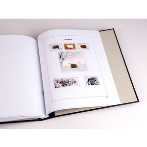 Supplément année: 2019 - Indonésie - type: DeLuxe - feuilles pour Album de base, N°: 370-379 (10 pcs.) - Davo (2 Trous)