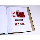 Supplement year: 2020 - Indonesia - type: DeLuxe - sheets for Basic album, N°: 380-390 (11 pcs.) - Davo (2 Holes)