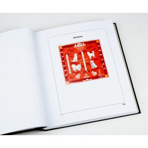 Supplement jaar: 2018 - Indonesië (Extra) - type: DeLuxe - bladen voor Blokken, N°: 362a-364a-b, 365a-b (5 st.) - Davo (2 Gats)
