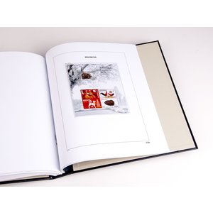 Supplément année: 2019 - Indonésie (Extra) - type: DeLuxe - feuilles pour Blocs, N°: 370a-d, 373a, 375a-c, 376a-d (12 pcs.) - Davo (2 Trous)