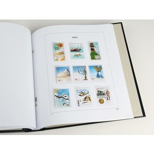 Supplement jaar: 2015 - Israël - type: DeLuxe - bladen voor Basisalbum, N°: 236-240, B65, C21-22 (8 st.) - Davo (2 Gats)