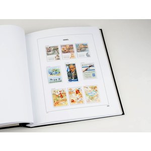 Supplement jaar: 2016 - Israël - type: DeLuxe - bladen voor Basisalbum, N°: 241-245, B66, C23-24 (8 st.) - Davo (2 Gats)