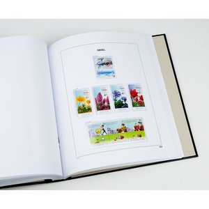 Supplement jaar: 2018 - Israël - type: DeLuxe - bladen voor Basisalbum, N°: 251-255, B69-71, C26 (9 st.) - Davo (2 Gats)