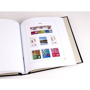 Supplement jaar: 2019 - Israël - type: DeLuxe - bladen voor Basisalbum, N°: 256-260, B72-74, C27 (9 st.) - Davo (2 Gats)