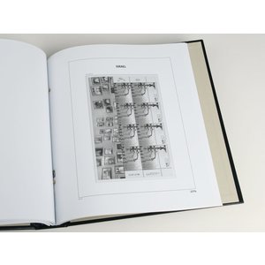 Supplement jaar: 2017 - Israël - type: DeLuxe - bladen voor Velletjes, N°: 246a-d, 247a-h, 248a-b, 249a, 250a-d, 2017-Labels 1, PS1-4 (24 st.) - Davo (2 Gats)