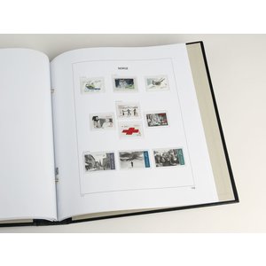 Nachtrag Jahr: 2015 - Norwegen - Typ: DeLuxe - Blätter für Basisalbum, N°: 152-154, B31 (4 Stk.) - Davo (2 Löcher)