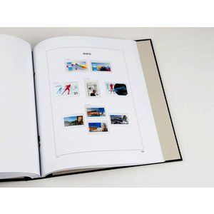Nachtrag Jahr: 2016 - Norwegen - Typ: DeLuxe - Blätter für Basisalbum, N°: 155-157, B32 (4 Stk.) - Davo (2 Löcher)