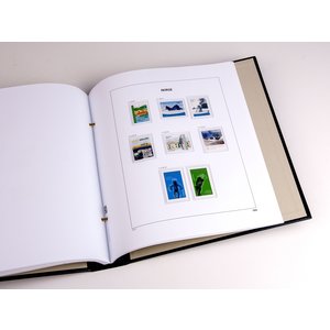 Nachtrag Jahr: 2019 - Norwegen - Typ: DeLuxe - Blätter für Basisalbum, N°: 164-166, B35 (4 Stk.) - Davo (2 Löcher)