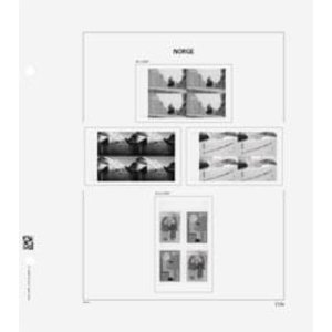 Supplément année: 2005 - Norvège - type: DeLuxe - , N°: 123- (1 pc.) - Davo (2 Trous)