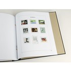 Supplement year: 2015 - Austria - type: DeLuxe - sheets for Basic album, N°: 231-236, B54-56 (9 pcs.) - Davo (2 Holes)