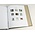 Supplement year: 2015 - Austria - type: DeLuxe - sheets for Basic album, N°: 231-236, B54-56 (9 pcs.) - Davo (2 Holes)