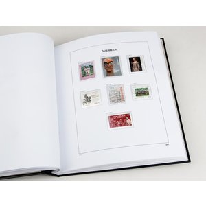 Nachtrag Jahr: 2017 - Österreich - Typ: DeLuxe - Blätter für Basisalbum, N°: 243-248, B60-61 (8 Stk.) - Davo (2 Löcher)