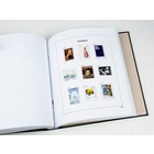 Supplement year: 2018 - Austria - type: DeLuxe - sheets for Basic album, N°: 249-254, B62-64 (9 pcs.) - Davo (2 Holes)