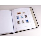 Supplement year: 2019 - Austria - type: DeLuxe - sheets for Basic album, N°: 255-259, B65-68 (9 pcs.) - Davo (2 Holes)