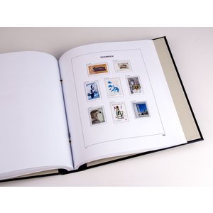 Supplément année: 2019 - Autriche - type: DeLuxe - feuilles pour Album de base, N°: 255-259, B65-68 (9 pcs.) - Davo (2 Trous)