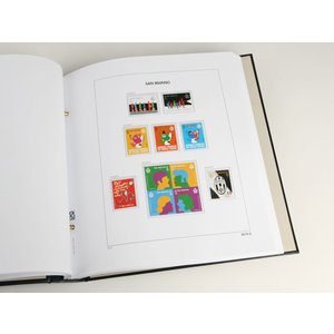 Davo de luxe supplément, Saint-Marin, l'année 2015