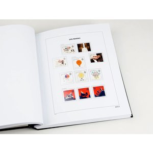 Davo de luxe supplément, Saint-Marin, l'année 2016