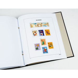 Davo de luxe supplément, Saint-Marin, l'année 2018