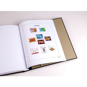 Davo de luxe supplément, Saint-Marin, l'année 2019