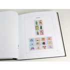 Supplement year: 2015 - Suriname - type: DeLuxe - sheets for Basic album, N°: 129-131, B64-66 (6 pcs.) - Davo (2 Holes)