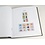 Supplement year: 2015 - Suriname - type: DeLuxe - sheets for Basic album, N°: 129-131, B64-66 (6 pcs.) - Davo (2 Holes)
