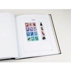 Supplément année: 2016 - Suriname - type: DeLuxe - feuilles pour Album de base, N°: 132-135, B67 (5 pcs.) - Davo (2 Trous)