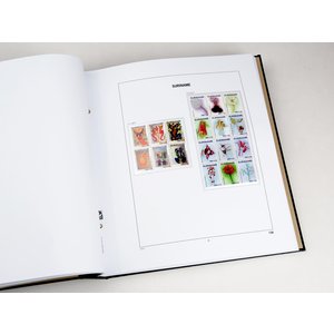 Supplement year: 2017 - Suriname - type: DeLuxe - sheets for Basic album, N°: 136-139, B68-71 (8 pcs.) - Davo (2 Holes)