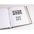 Supplement year: 2019 - Suriname - type: DeLuxe - sheets for Basic album, N°: 145-150, B75-77 (9 pcs.) - Davo (2 Holes)