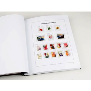 Supplement year: 2016 - United States - type: DeLuxe - sheets for Basic album, N°: 273-279, B74-75 (9 pcs.) - Davo (2 Holes)